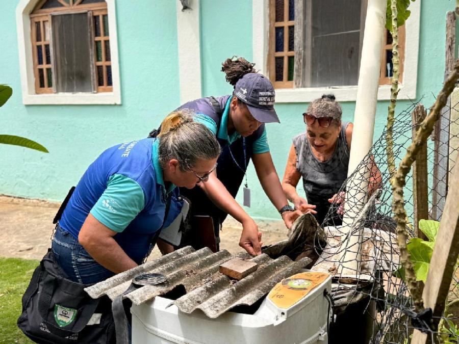 Serra ultrapassa 291 mil visitas contra a dengue em 2026; veja os próximos bairros atendidos