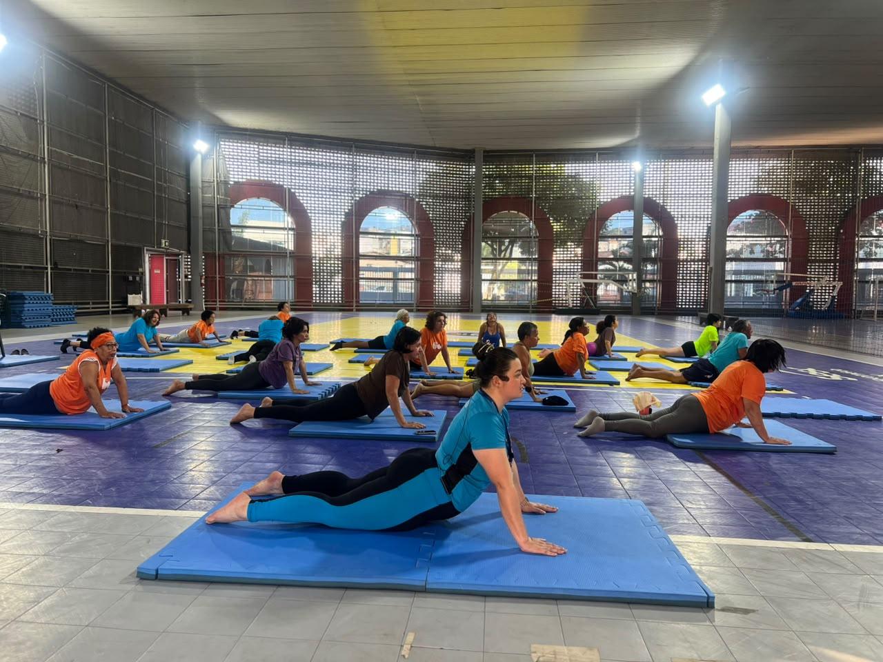 Sesc Guarapari oferece aulas gratuitas de pilates e hidroginástica em outubro