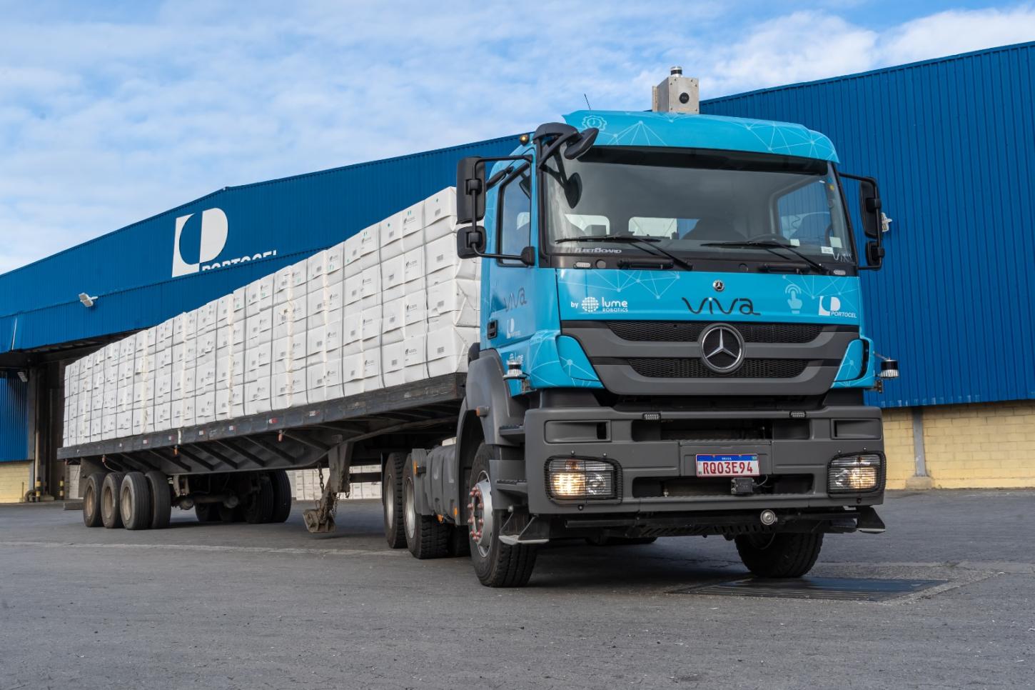 Startup do Espírito Santo coloca caminhões e ônibus sem motorista para trabalhar em grandes indústrias