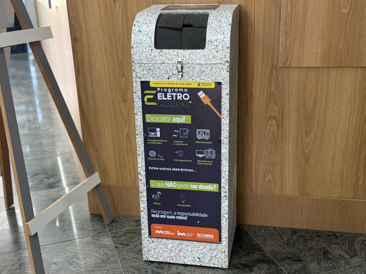 Tem eletrônicos velhos em casa? Cariacica oferece coleta gratuita em três pontos da cidade