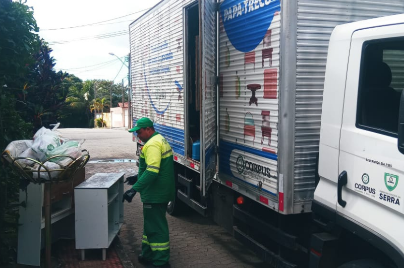 Tem móvel velho em casa? Serra oferece descarte gratuito e até recolhimento agendado
