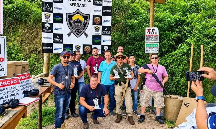 1º Torneio de Tiro reúne competidores em Vargem Alta; veja os campeões