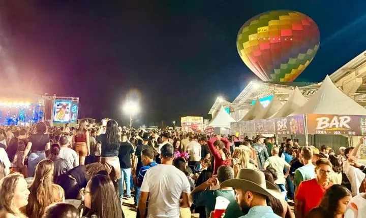 51ª Festa da Banana e do Leite reúne cerca de 70 mil pessoas e consolida Alfredo Chaves como referência em grandes eventos