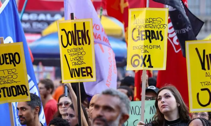 Acordo prevê regra de transição de 60 dias para fim da escala 6x1