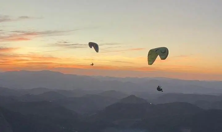 Afonso Cláudio recebe Revoada do 2º Circuito de Parapente neste domingo