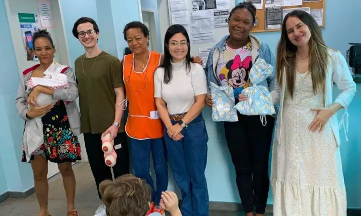 Agosto Dourado: UBSs de Cariacica orientam mães sobre amamentação e cuidados com o bebê