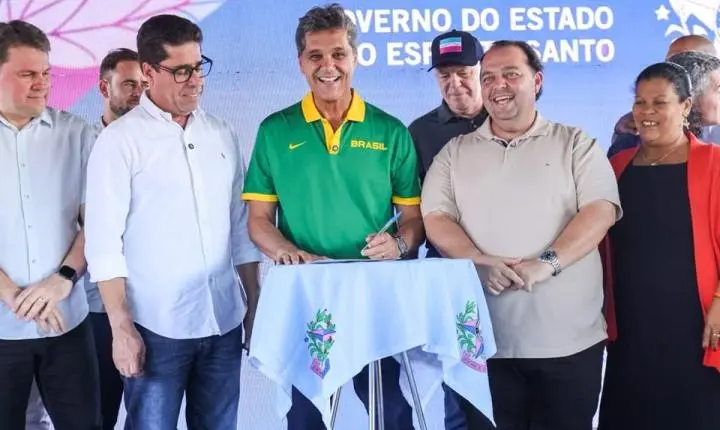 Anchieta recebe nova rodovia e mais de R$ 4 milhões para ampliar creche infantil