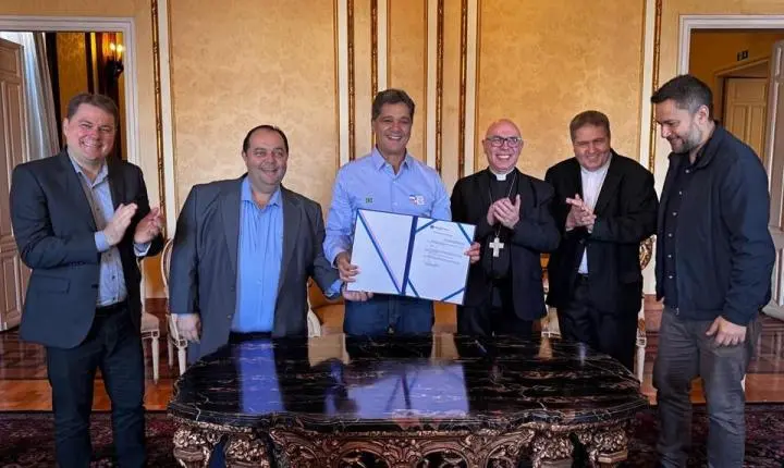 Anchieta vira Capital do Espírito Santo por um dia em homenagem ao Apóstolo do Brasil