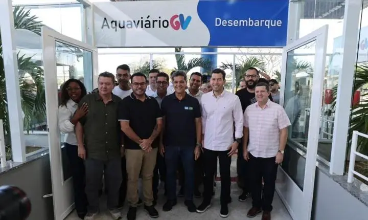 Aquaviário ganha nova estação na Rodoviária de Vitória e amplia integração do transporte metropolitano