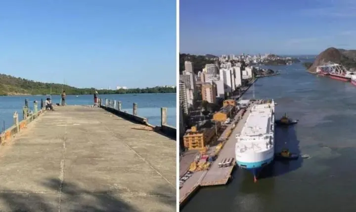 Aquaviário terá duas novas estações no Centro de Vitória