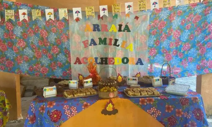 Arraiá do Família Acolhedora fortalece laços de solidariedade e proteção à infância em Cachoeiro