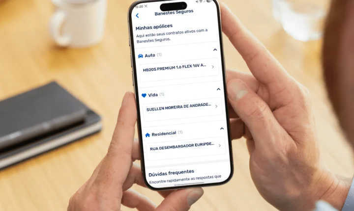 Banestes leva seguros para o app e amplia serviços digitais aos clientes