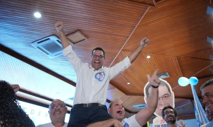 Bruno Resende é eleito deputado federal com mais de 110 mil votos