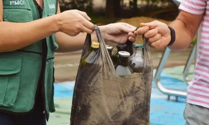 Cachoeiro amplia coleta de recicláveis; moradores, empresas e condomínios podem participar