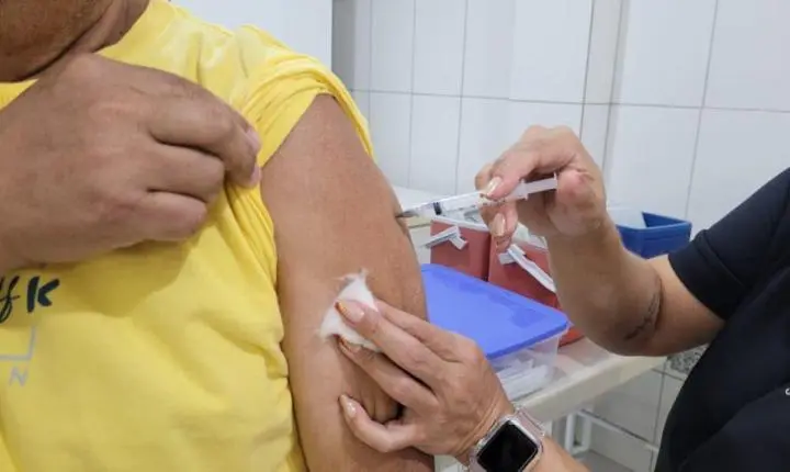 Cachoeiro aplica mais de 2,3 mil doses no Dia D e reforça vacinação contra gripe