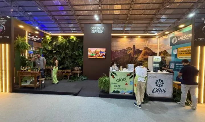 Cachoeiro destaca turismo, gastronomia e belezas naturais na Feira dos Municípios 2026