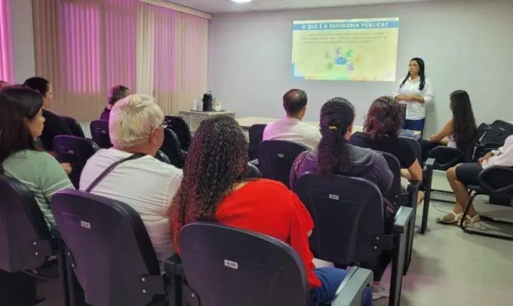 Cachoeiro fortalece escuta da população com capacitação da Rede de Ouvidorias