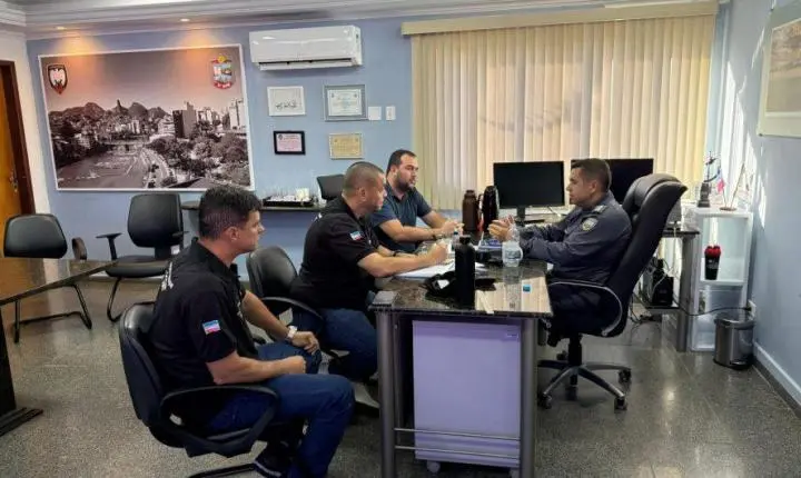 Cachoeiro monta esquema especial de segurança para aniversário de Roberto Carlos