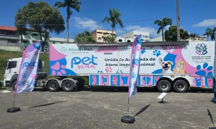 Cachoeiro recebe PetVida com castração e vacinação gratuita para animais