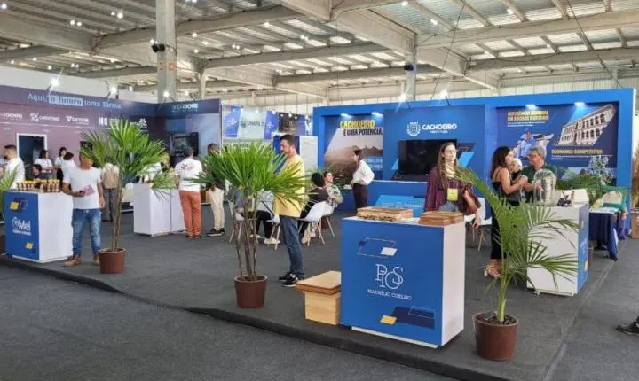 Cachoeiro Stone Fair 2026 abre as portas e reforça força de um dos maiores polos de rochas naturais do Brasil