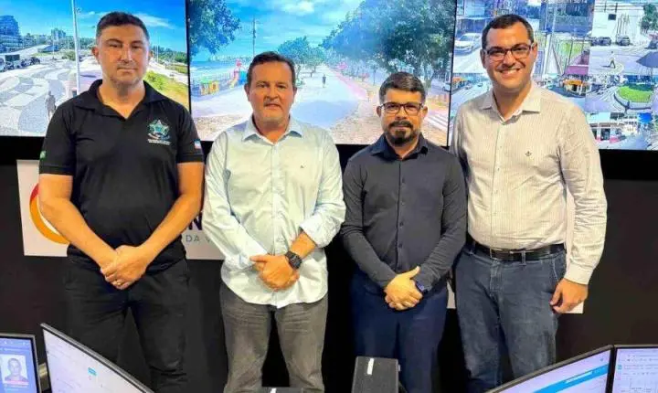 Cachoeiro vai receber 4 totens inteligentes de segurança com reconhecimento facial e monitoramento em tempo real