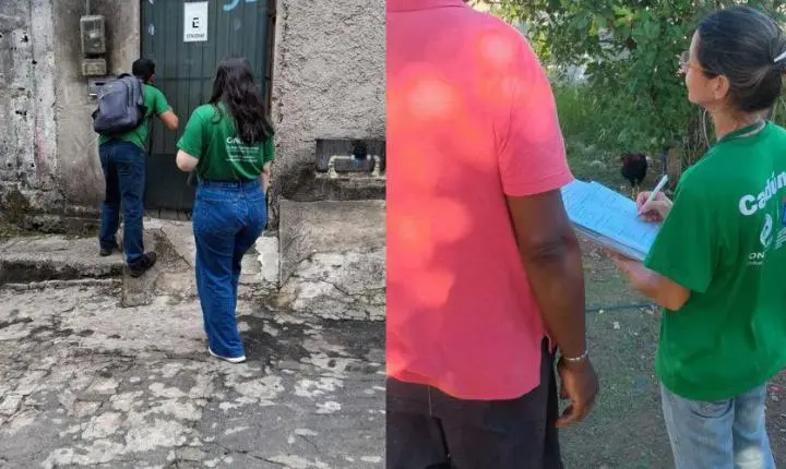 CadÚnico: moradores do Grande Ibes recebem mutirão de atualização nesta semana