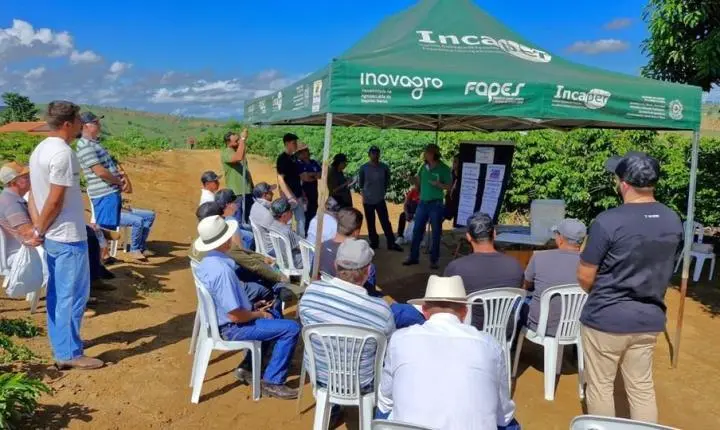 Café em alta: eventos do Incaper capacitam mais de mil pessoas no ES