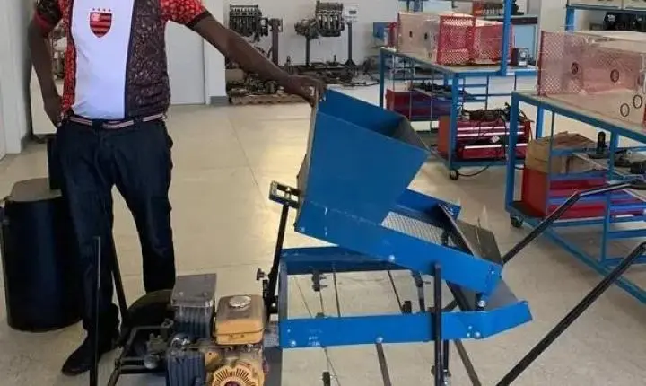 Cafeicultor capixaba conquista medalha em festival internacional de invenções no Vale do Silício
