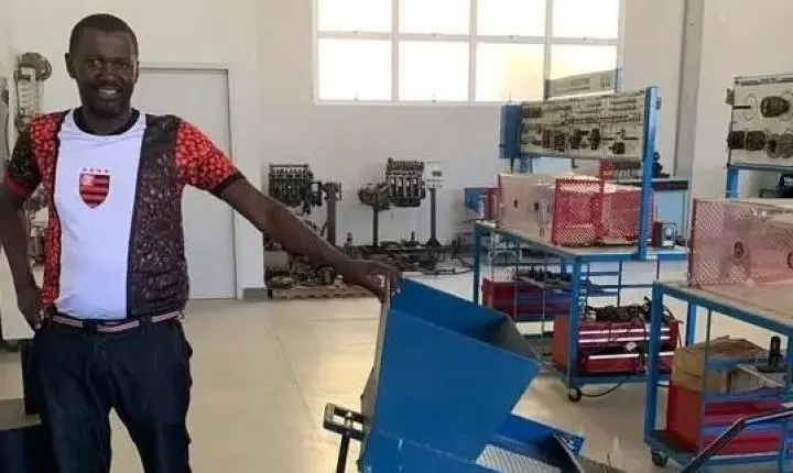 Cafeicultor de Vargem Alta leva invenção ao Vale do Silício