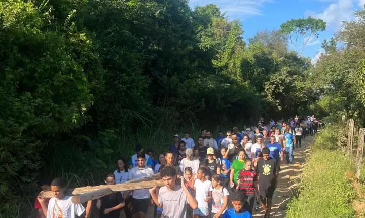 Caminhada da Alegria vai unir comunidades de Cachoeiro e Vargem Alta