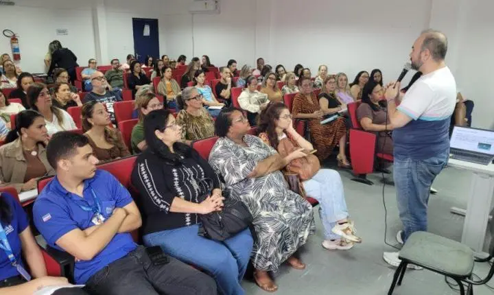 Capacitação reúne 140 servidores para fortalecer gestão de pessoas e rotinas administrativas em Cachoeiro