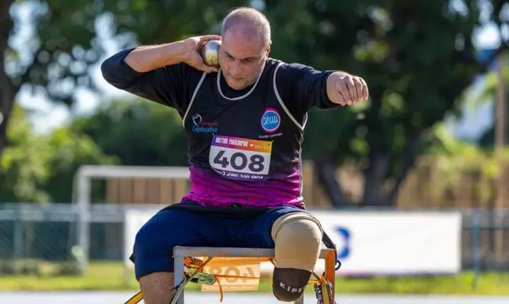 Capixaba supera limites, cruza o Brasil e conquista dois ouros no atletismo paralímpico