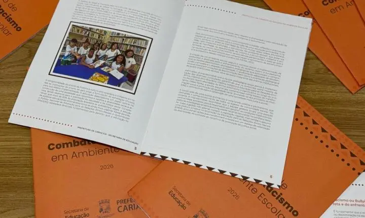 Cariacica fortalece educação antirracista com lançamento de protocolo para combater o racismo nas escolas