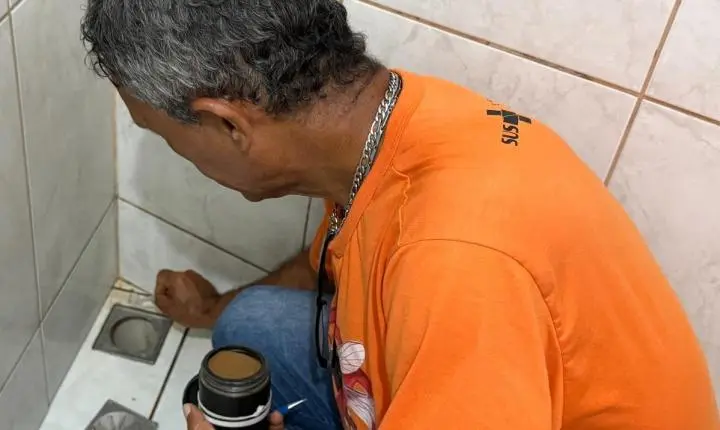 Cariacica já vistoriou cerca de 200 mil imóveis no combate à dengue em 2026