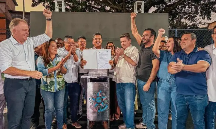 Cariacica recebe mais de R$ 32 milhões em investimentos para saneamento, infraestrutura e desenvolvimento urbano