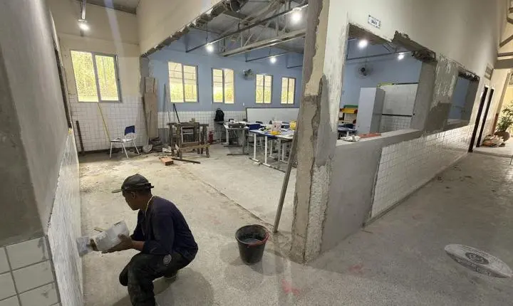 Cariacica vai ganhar cerca de 1,1 mil novas vagas com construção de duas escolas
