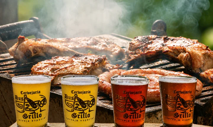 Carne suína, chope artesanal e clima de interior tomam conta de Vargem Alta
