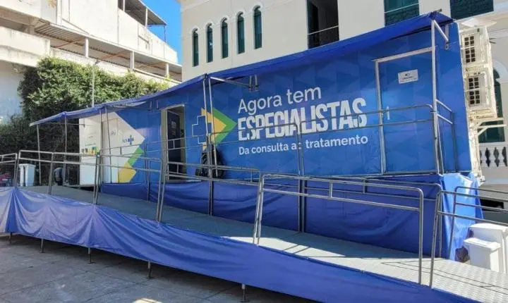 Carreta da Saúde da Mulher segue com atendimentos em Cachoeiro até 31 de julho