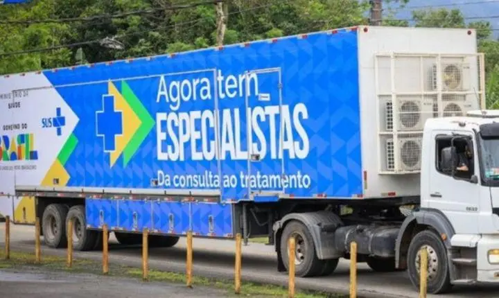 Carreta da Saúde oferece mais de 2,6 mil exames gratuitos em Vila Velha