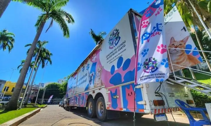 Carretão do Pet Vida ultrapassa 600 atendimentos gratuitos e leva cuidado animal ao Norte do ES