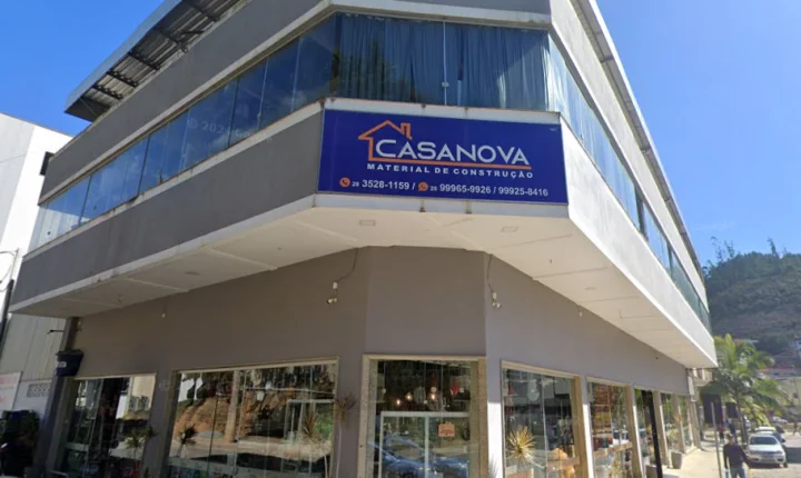 CASANOVA • Material de Construção