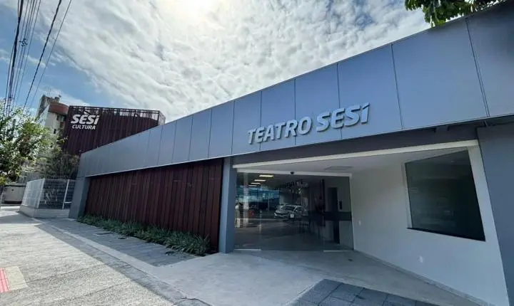 Centro Cultural SESI reabre com exposição e arte urbana em Vitória