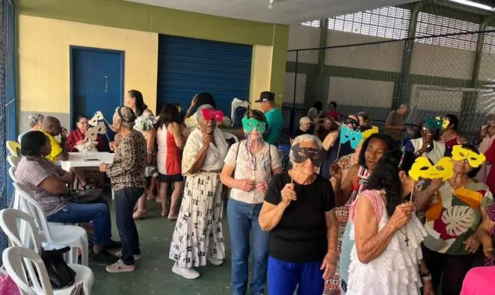 Centro de Convivência Vovó Matilde celebra Dia dos Avós com baile, integração e valorização da pessoa idosa