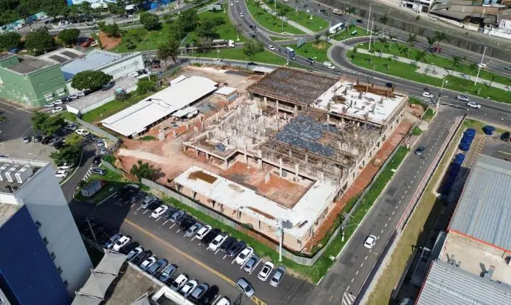 Centro de Perícia avança em Cariacica com investimento de R$ 88 milhões