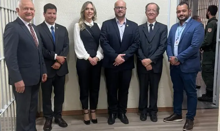 Centro de Triagem de Viana ganha novas cabines para audiências virtuais
