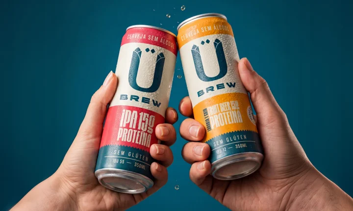 Cerveja brasileira com 15g de proteína vegetal conquista dois ouros em concurso
