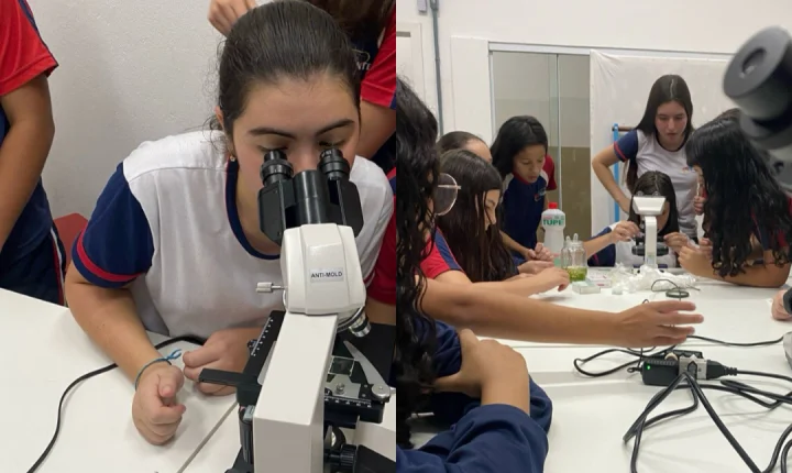 Ciência que sai do quadro e vira experiência em Vargem Alta