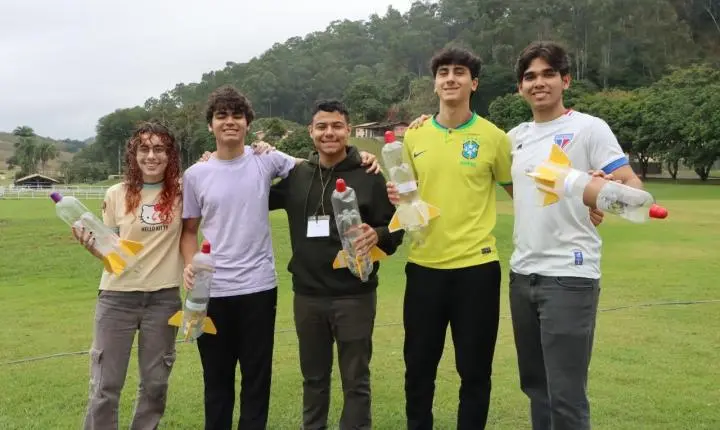 Cinco estudantes brasileiros vão ao Paraguai disputar Olimpíada Latino-Americana de Astronomia