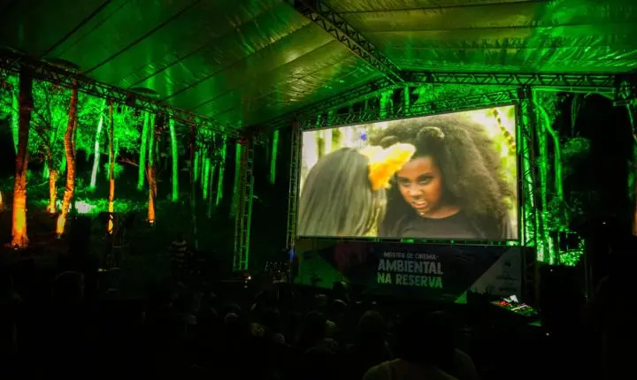 Cinema entra nas escolas e leva debate ambiental a estudantes do ES
