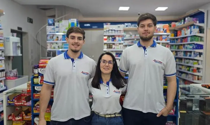 Clientes elegem a Droganova e reconhecem uma história construída há 27 anos em Vargem Alta